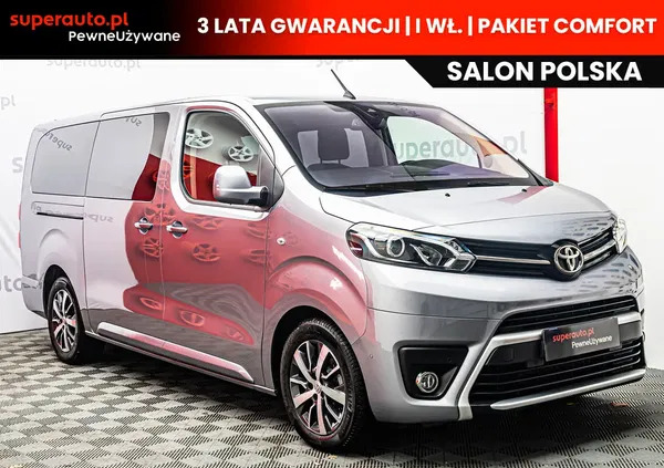 łosice Toyota Proace Verso cena 199500 przebieg: 6770, rok produkcji 2022 z Łosice